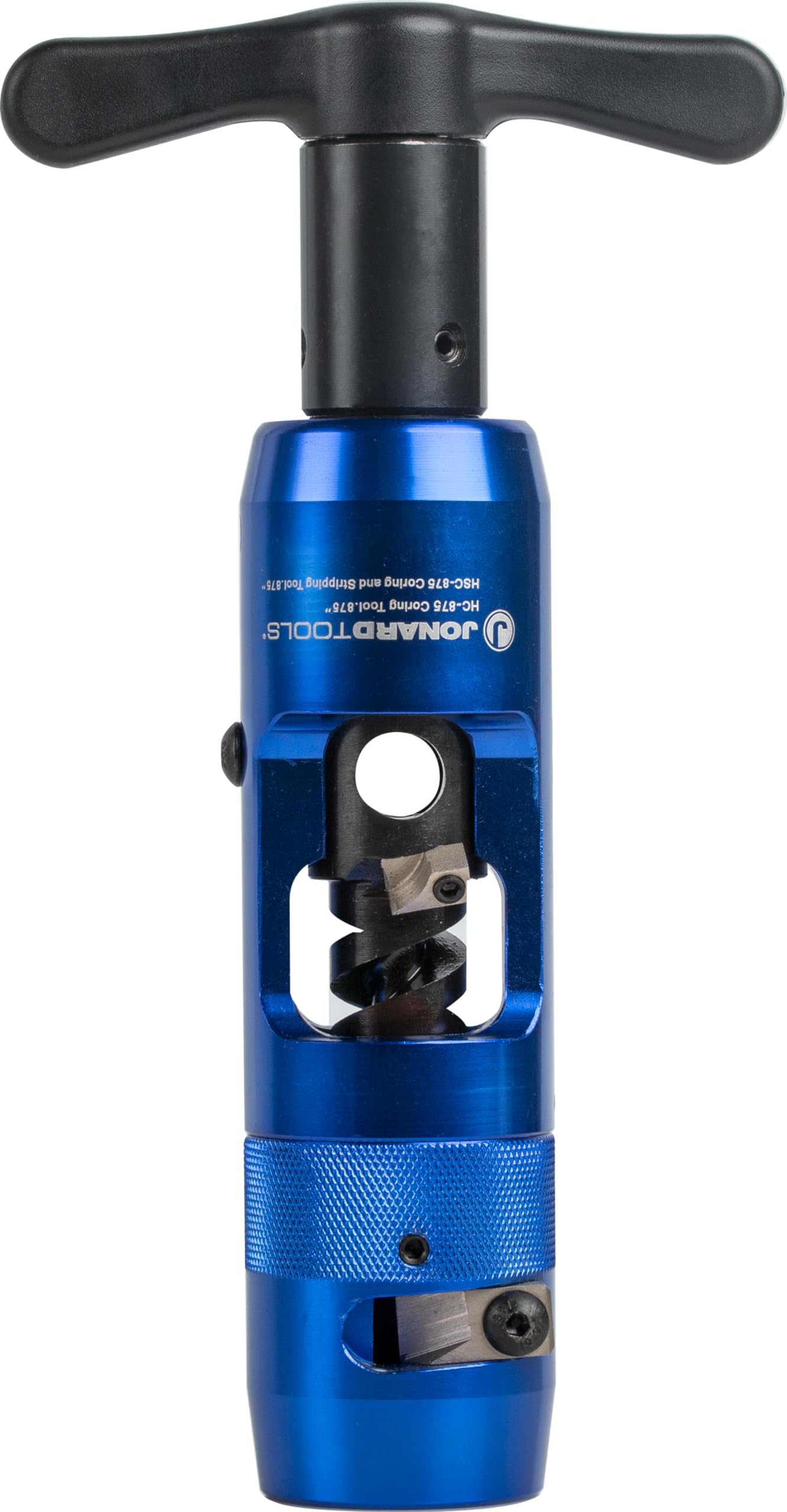 Jonard Tools HSC-50 Hardline Coring and Stripping Tool 1/2" for Times Fiber T10 and Commscope P3 Cables — Amazon image 11