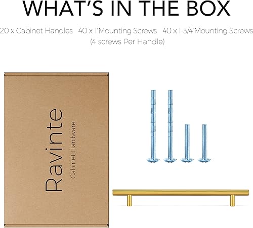 Vista 33 de Ravinte Tiradores de gabinete de 10 pulgadas, color negro mate, tiradores de acero inoxidable para gabinetes de cocina, tiradores de gabinete de 10