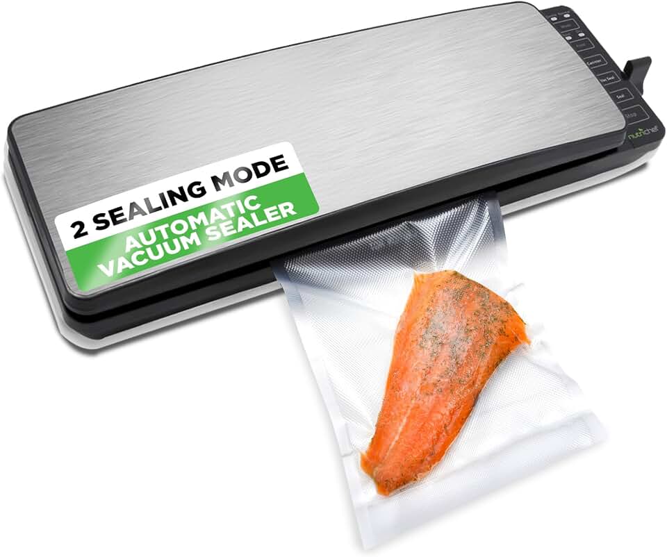 Seladora A Vácuo Embaladora Comercial Automático NutriChef