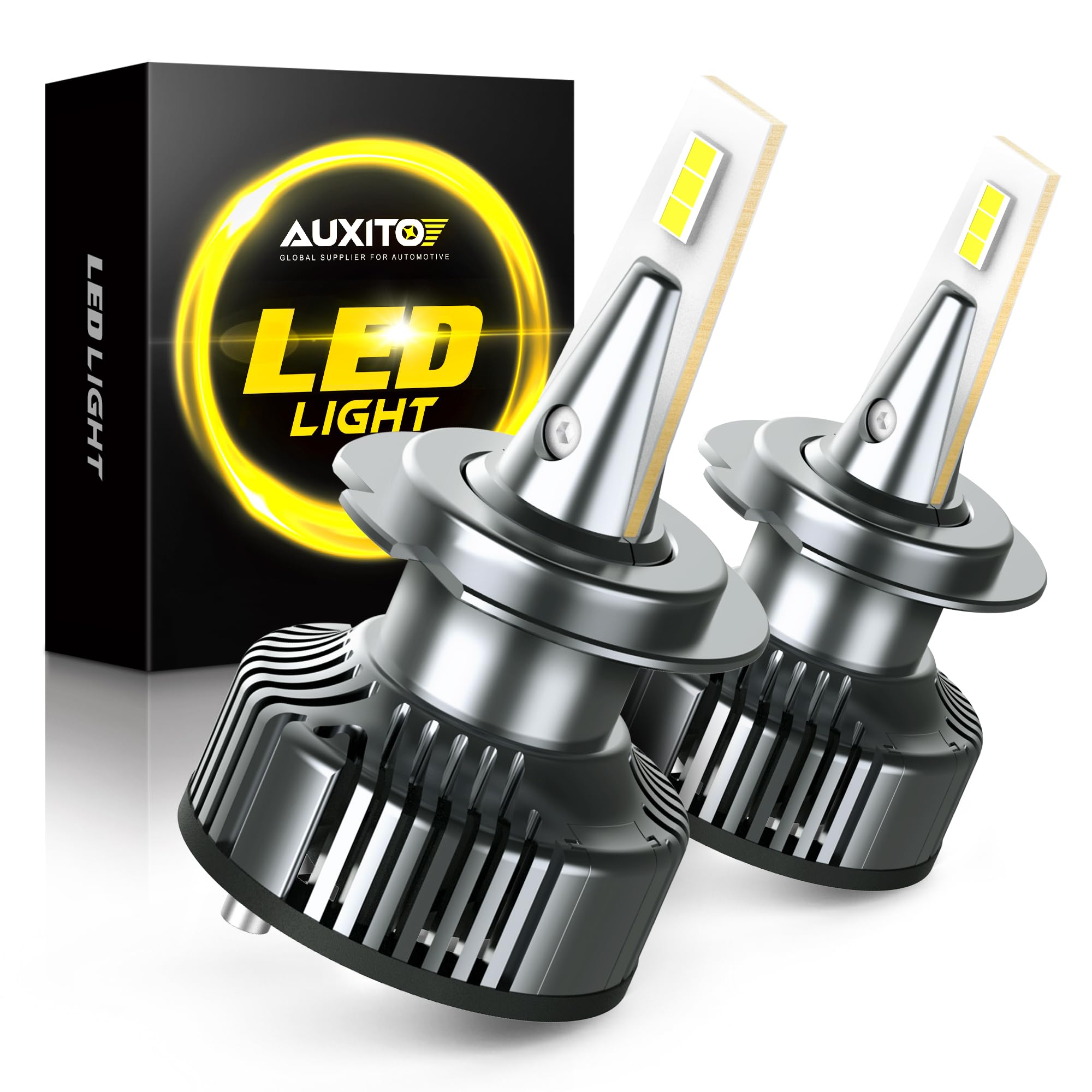 AUXITO H7 CSP LED Light Bulbs