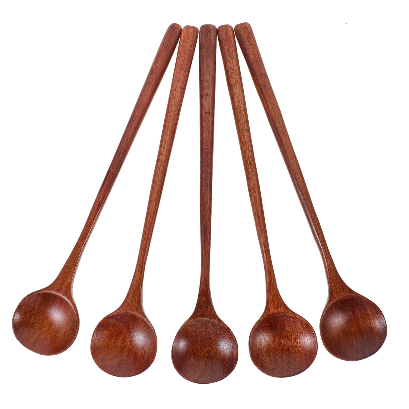DECHOUS 10 Pcs Stirring Spoon Cat-style Coffee Spoon Measuring Cups Spice Spoons Measuring Spoons Spoon Rest Holder Ketchup Ladle Spoon Serving Utensils Teaspoons Bar Spoon