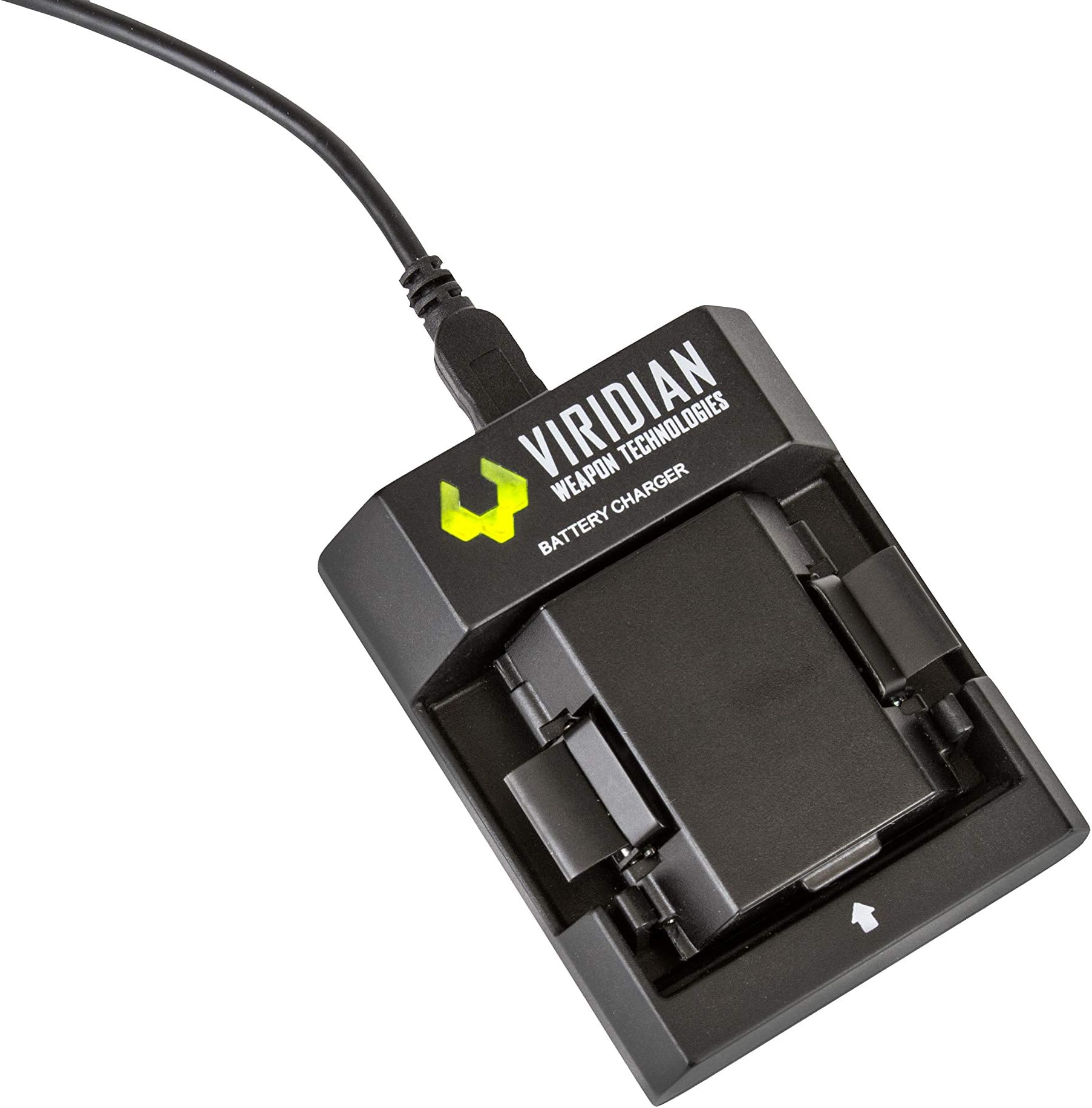 Viridian Single Battery Charger | Compatible with FACT Weapon-Mounted Cameras, X Series, Gen3