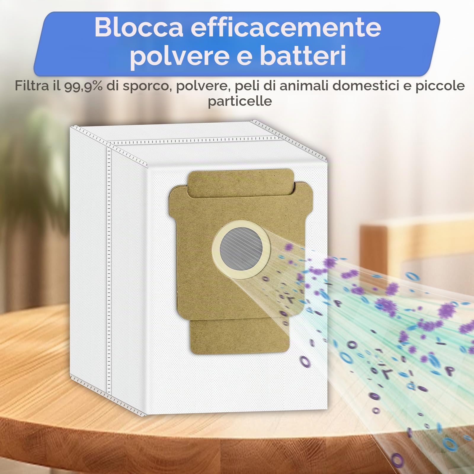 (13 pezzi) Max 705 Combo pezzi di ricambio compatibile con iRobot Roomba Max 705 Combo Robot Aspirapolvere, 2 rulli spazzole, 1 rullo tergicristallo, 3 filtri HEPA, 3 sacchetti per la polvere, 4