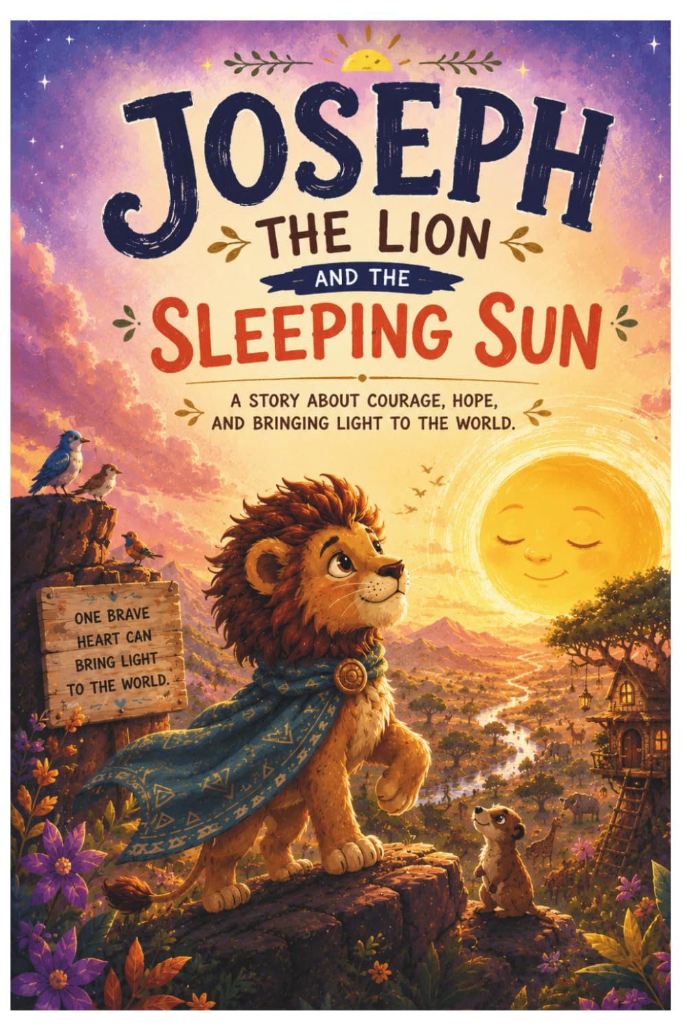 Joseph The Lion and the Sleeping Sun: A Story About Courage, Hope, and Bringing Light to the World