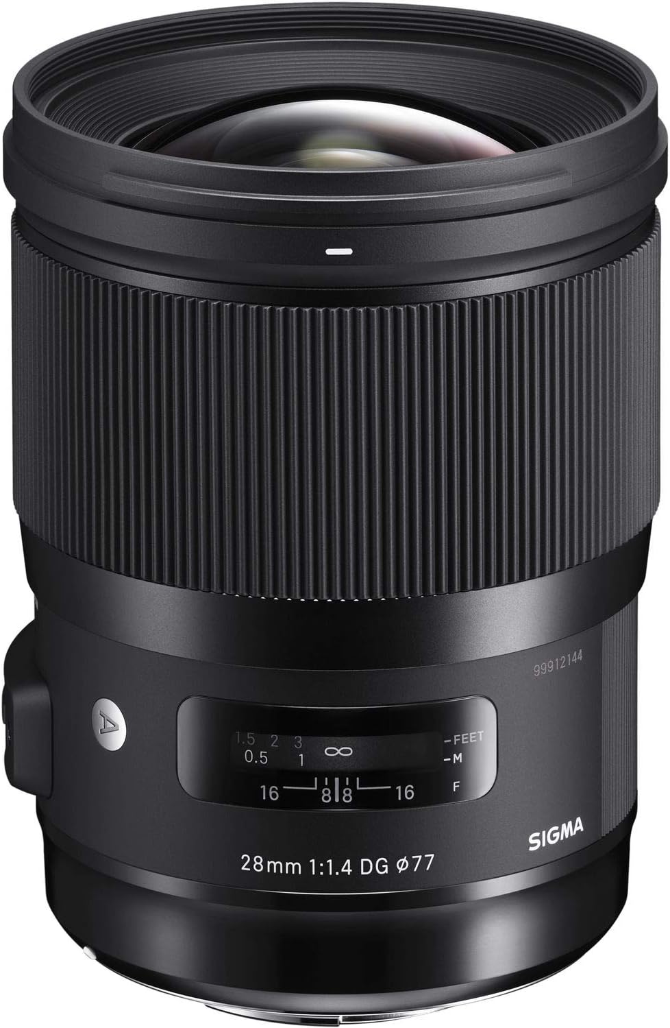 Sigma 20mm F1,4 DG HSM Art Objektiv für Canon EF Objektivbajonett ...
