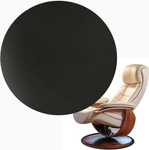 Almohadillas reclinables para suelos de madera dura, protector de suelo reclinable para silla mecedora evita que los muebles se deslicen, protector