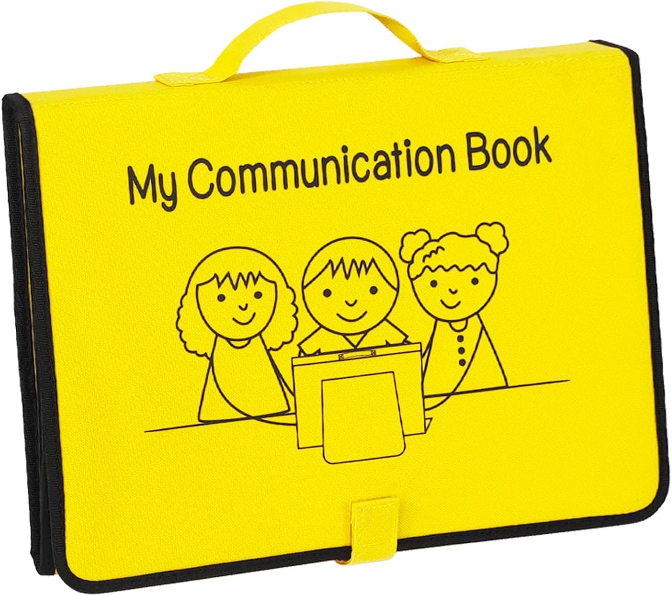 Boczif Visual Communication Book, Nonverbal Communication Board, Autism Language Vocabulary Learning Materials, Speech Articulation Therapy Cue Cards for Kids, Toddler Behavior Book for Home School