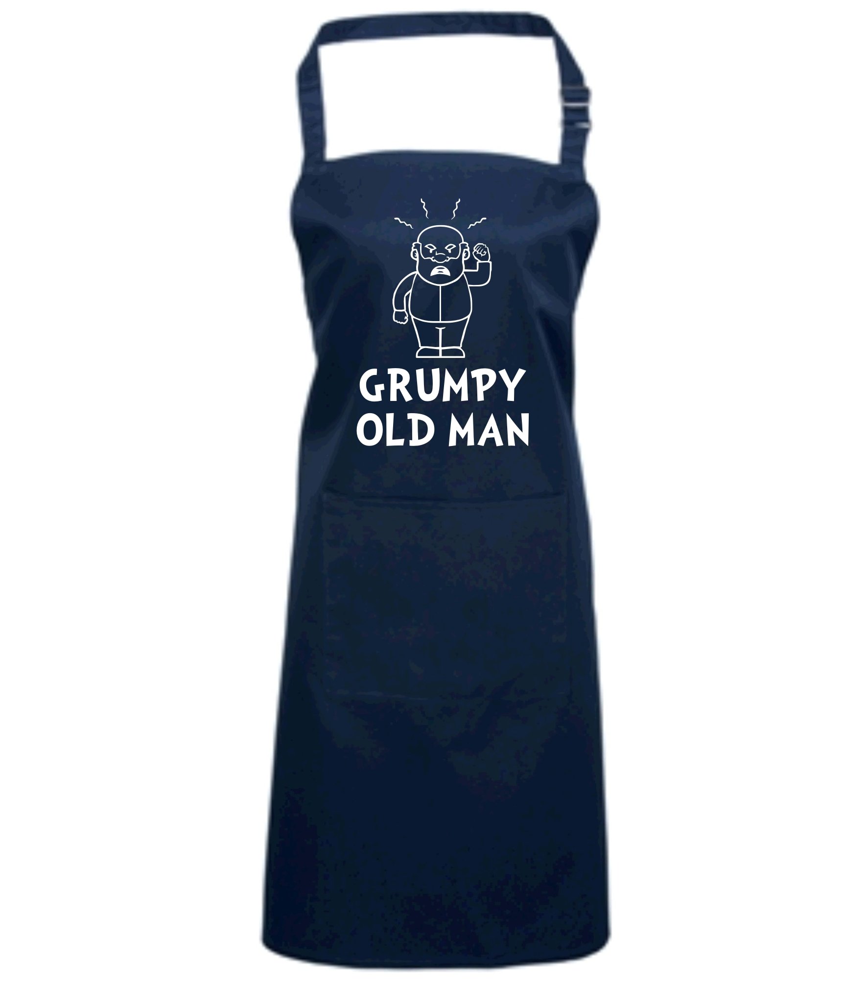 Edward Sinclair Navy | Grumpy | Old Man | | Apron