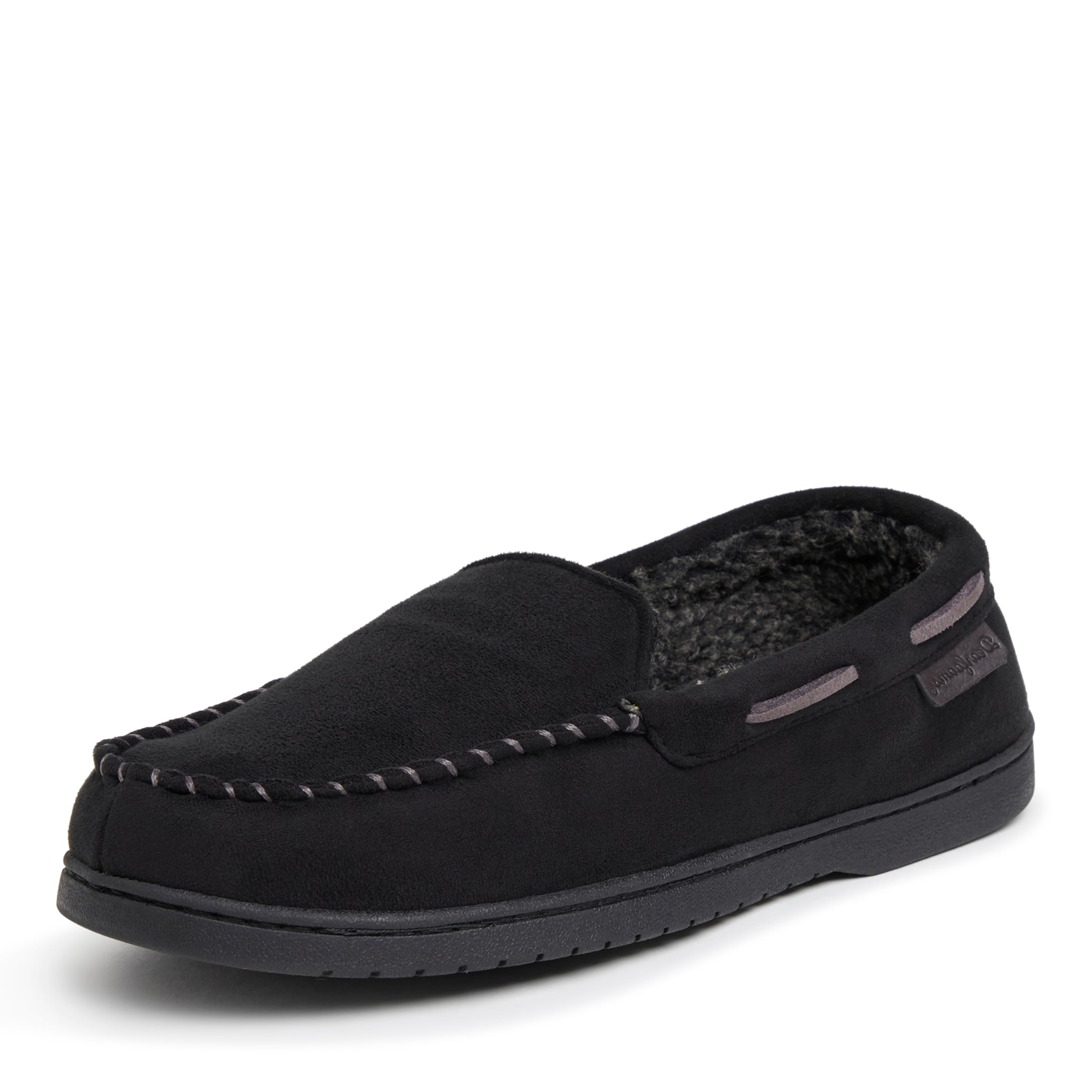 mens Keaton Memory Foam Indoor Outdoor Moccasin With Wide Widths Slipper