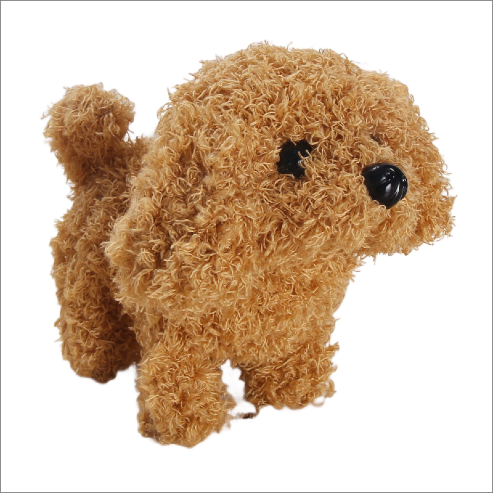 Amazon.co.jp: あかちゃんトイプードル 電動ペット犬 動く