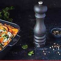 Vista 2 de Peugeot - Molinillo de pimienta manual Paris u'Select - Molinillo ajustable - Madera de haya, acabado grafito