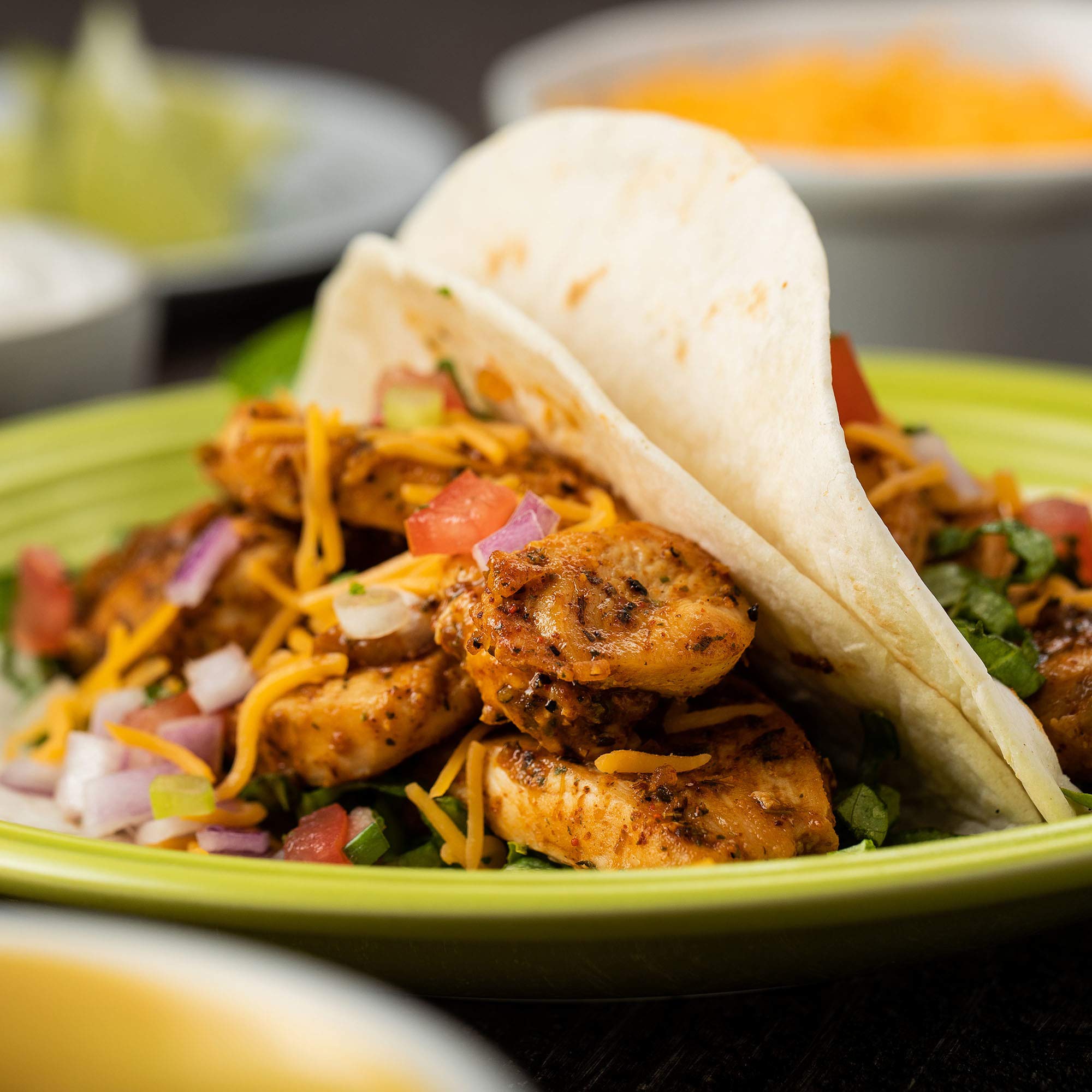 Mexikanische Gewürzmischung Huhn Taco - 12 Pack