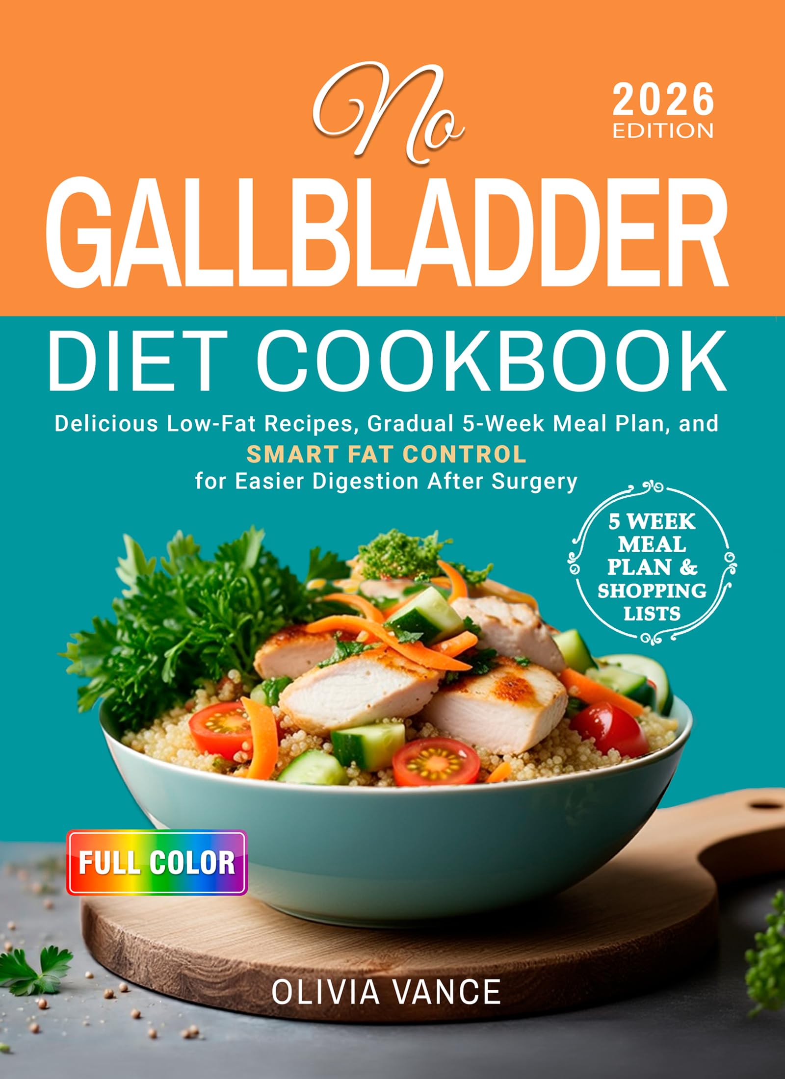 No Gallbladder Diet Cookbook