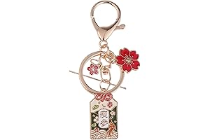 Feng Shui Cherry Blossom Keychain: A Symbol of Luck and Renewal