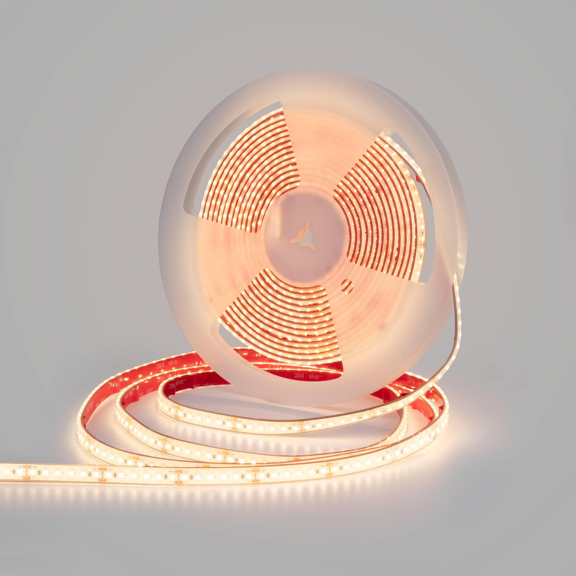 B·LED BARCELONA LED - Tira LED 24V DC sumergible - Monocolor - 9.6W/m - 12mm - IP68-10 metros - 120ch/m - Blanco Cálido