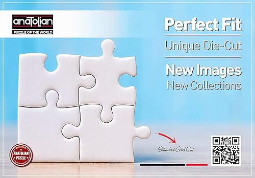 Miniatura 4 de Anatolian Puzzle - Baron in Bloom, rompecabezas de 1024 piezas, #1100