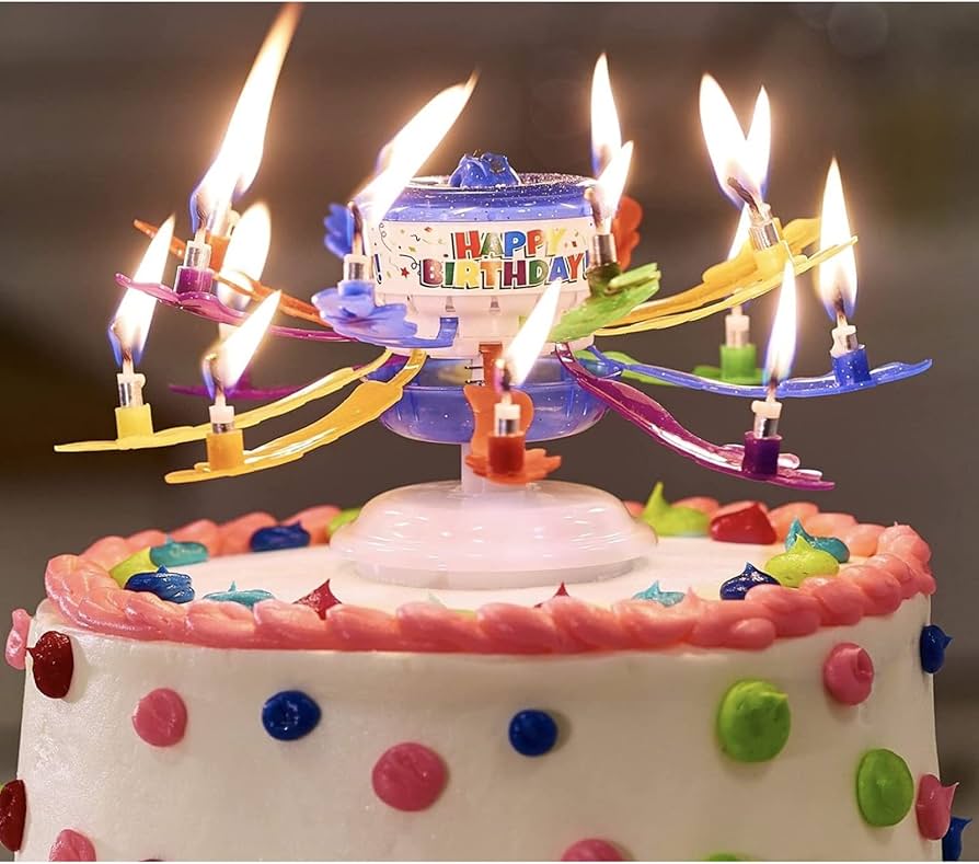 誕生日キャンドル誕生会GROW&GROW