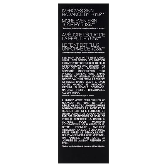 Light Reflecting Foundation - M1.2 Patagonia by NARS for Women - 1 oz Foundation