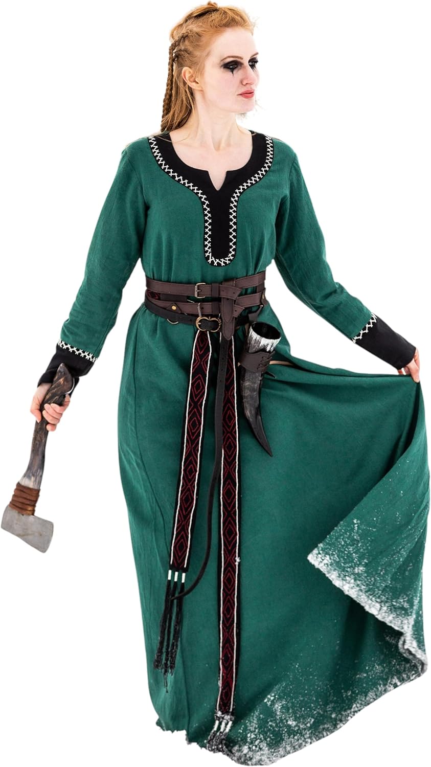Leonardo Carbone Freya Women's Viking Dress Hand Jordan | Ubuy
