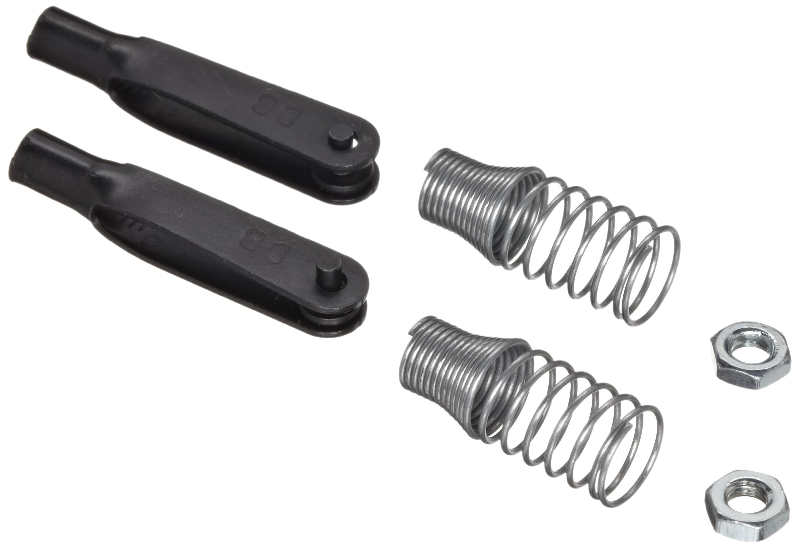 DU-BRO 608 Kwik Grip E/Z Stecker (2er-Pack) – Mit Schrauben & Unterlegscheiben Für Modellbau