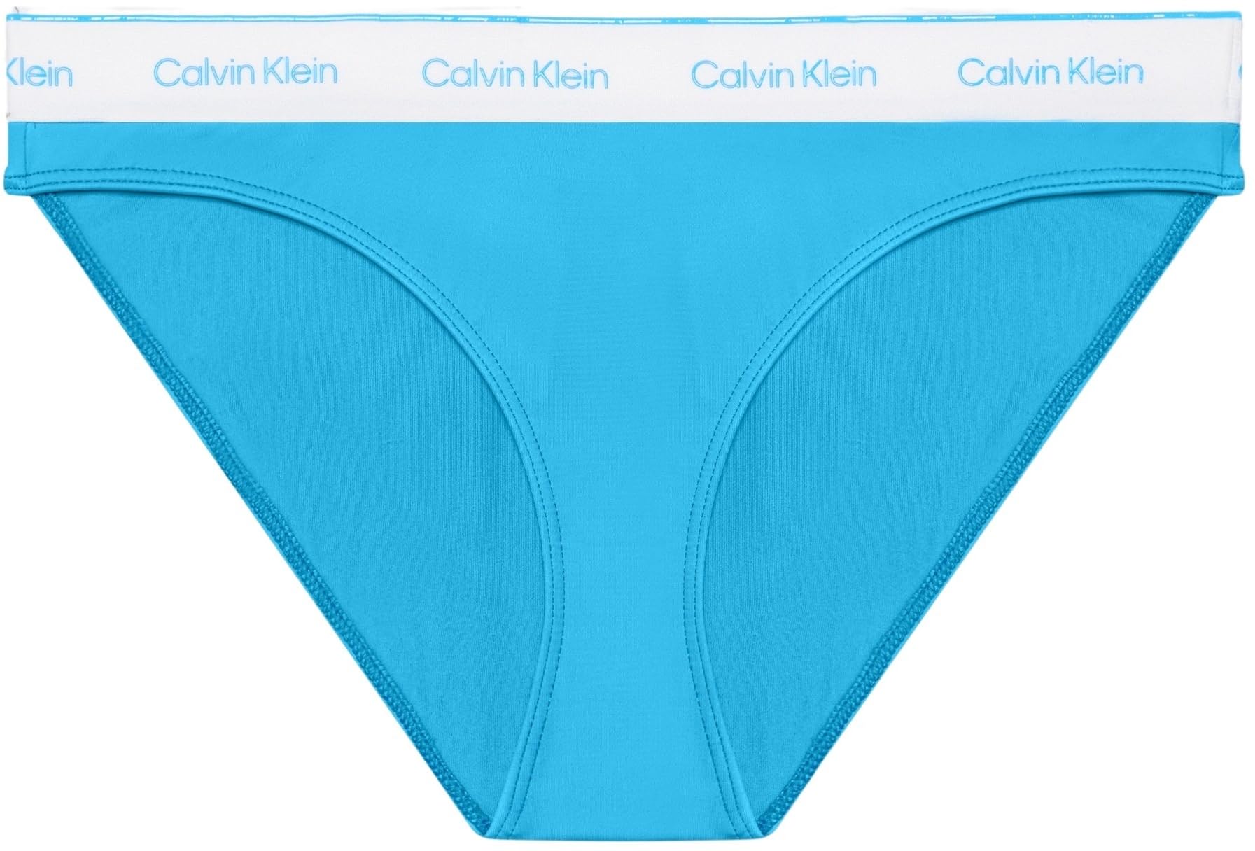 Calvin Klein Damskie bikini, Malibu niebieskie, XL, Niebieski Malibu, XL