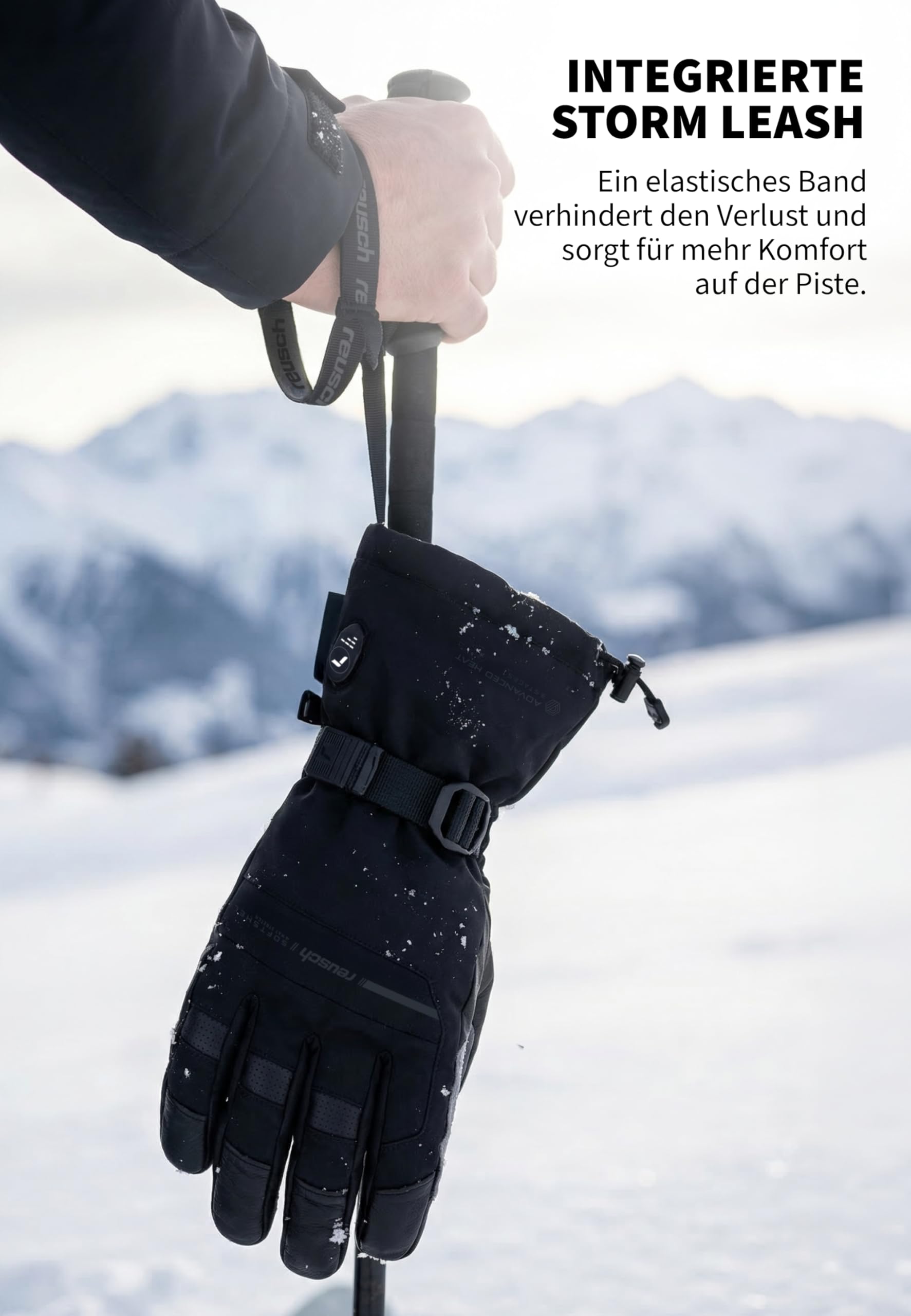 Reusch beheizbare Skihandschuhe für Herren & Damen | touchscreenfähig