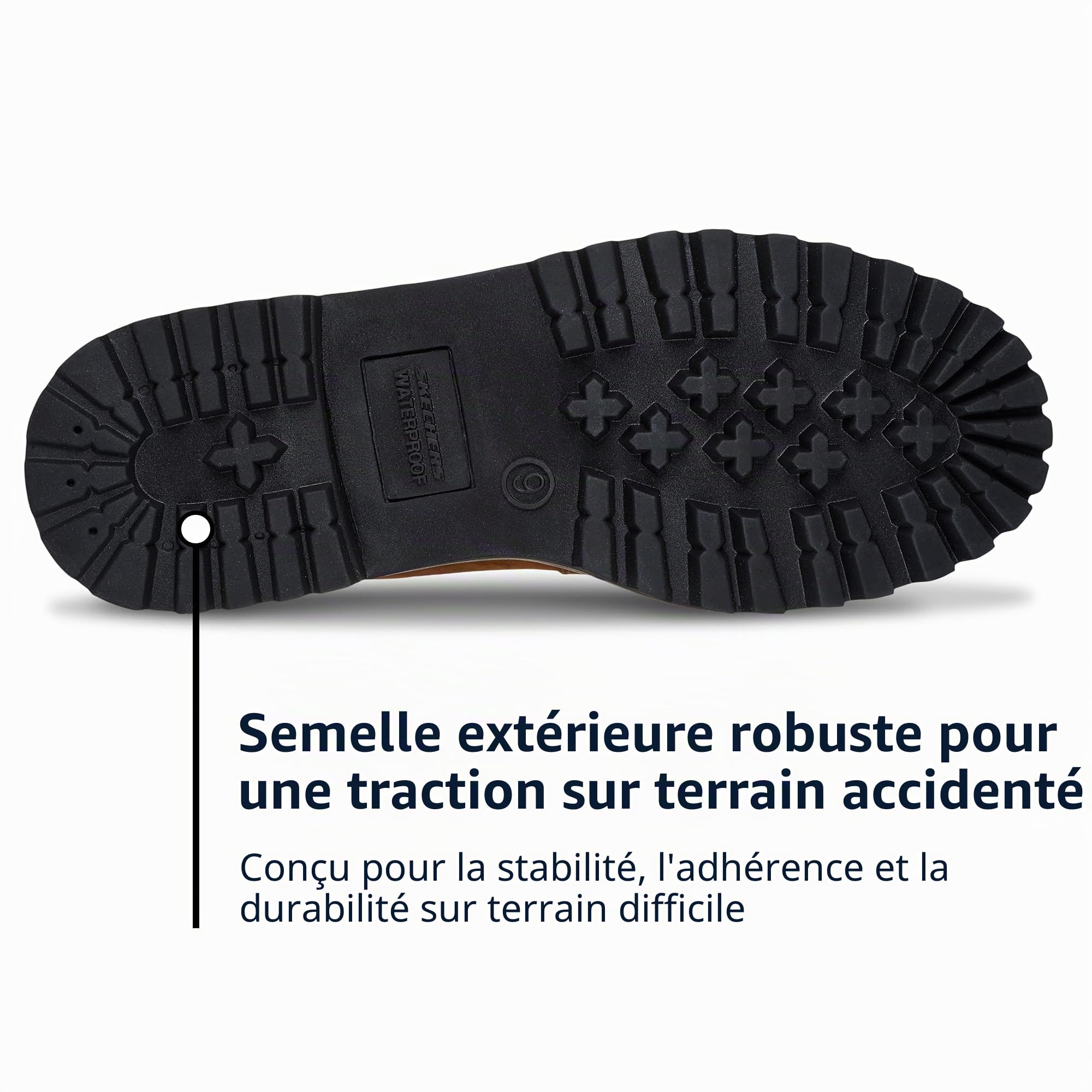 Skechers Sergeants Dozer BottineHomme
