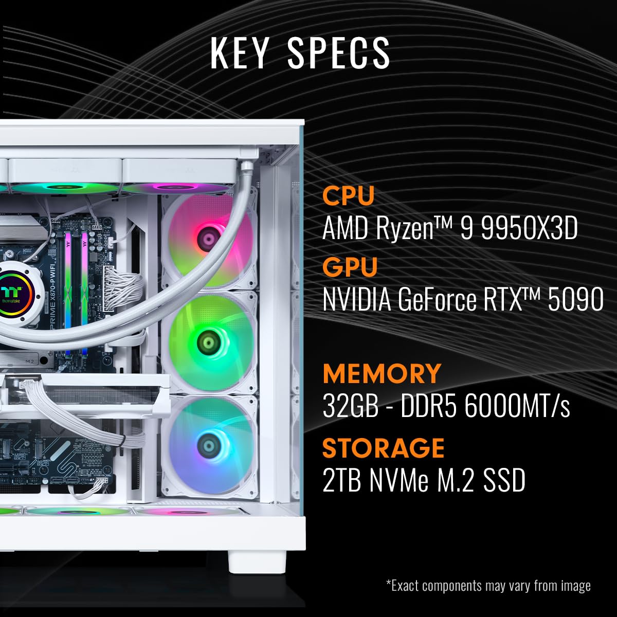 Amazon.co.jp: Thermaltake LCGS View 9590S-380XL ゲーミング