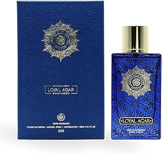 Loyal Agar Extrait De Parfum By Luxodor Niche Perfumes: 2.7oz Woody Ambery High-end Swiss Fragrance