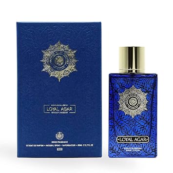 Loyal Agar Extrait De Parfum By Luxodor Niche Perfumes 2.7oz Woody Ambery High-end Swiss Fragrance