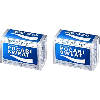 Otsuka Pharmaceutical Pocari Sweat Powder 10L Pack of 2