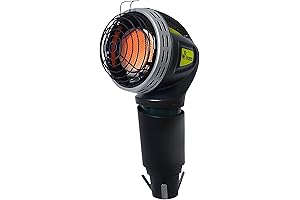 Mr. Heater 4,000 BTU Golf Cart Heater: Campsite Warmth