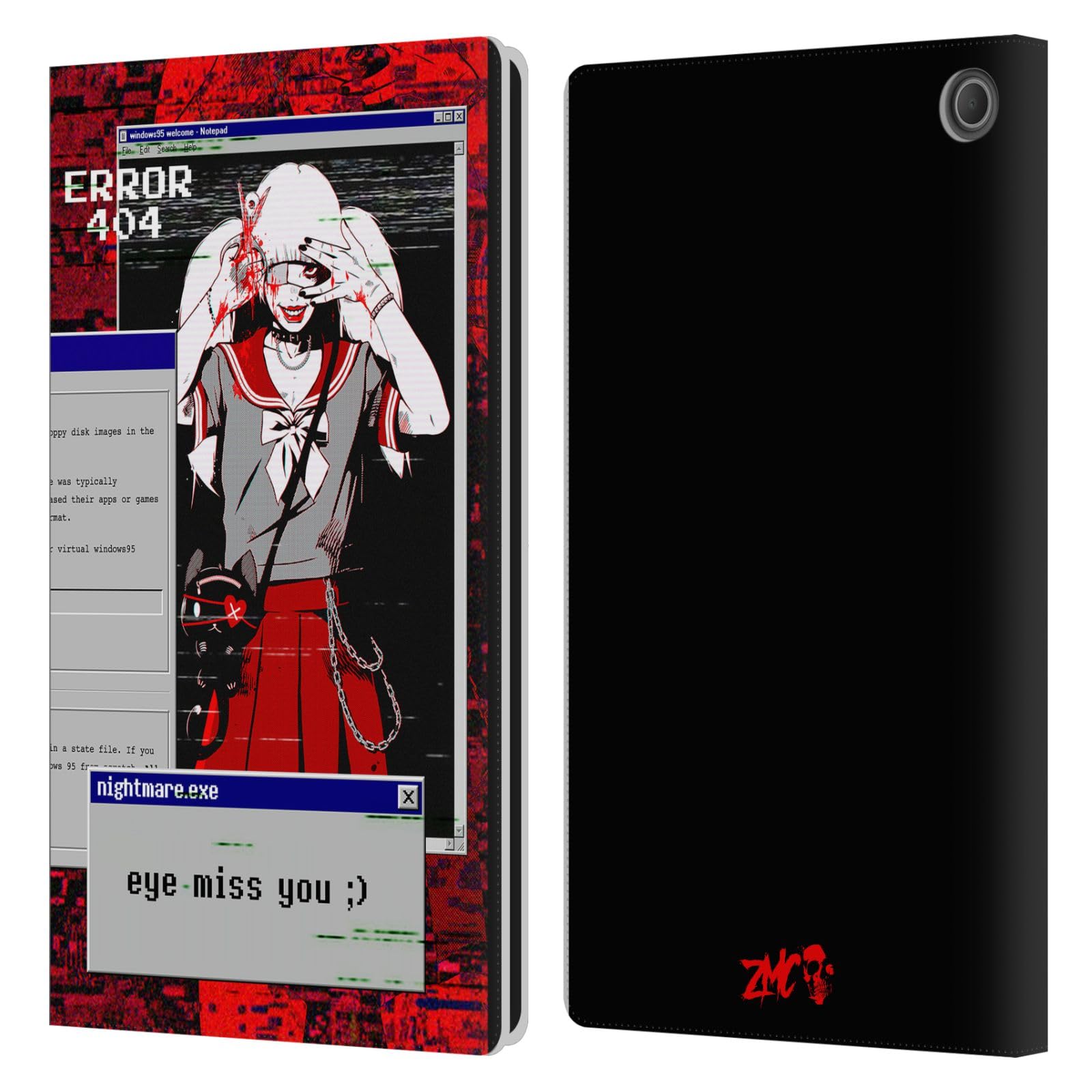 Étui Fire Max 11 contre les rayures avec style manga unique