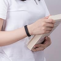 Vista 2 de Compatible con correas Flex 2, repuesto para Flex 2, accesorios deportivos, correa de silicona suave con cierre de cierre para reloj Flex 2, correa