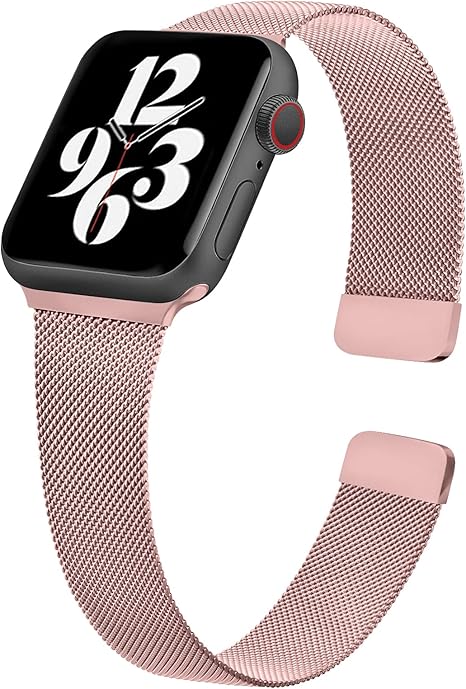 Mugust Compatible Stainless Replacement iWatch Image