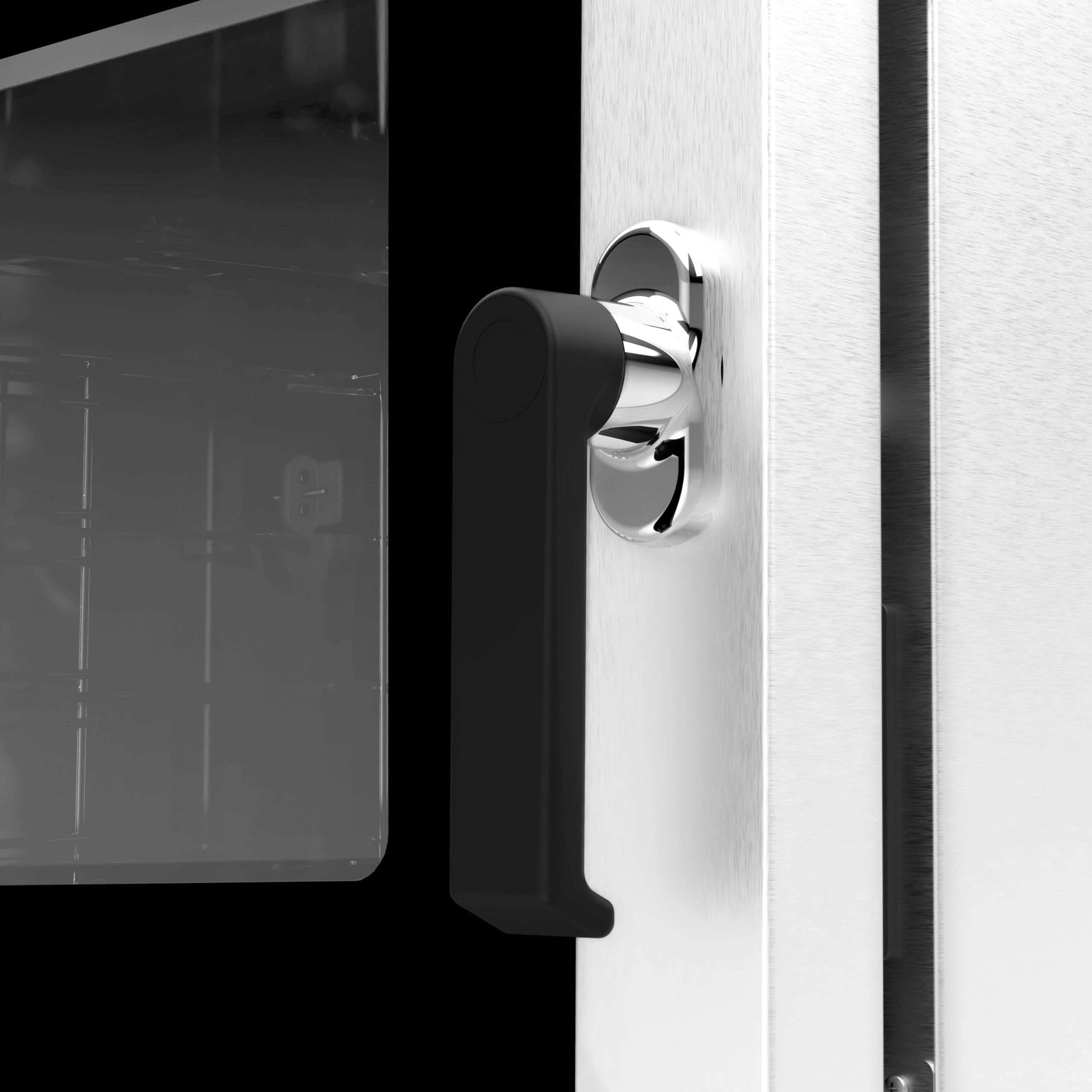 GGM Gastro Kombidämpfer manuell 4x GN 1/1 oder 4x EN 600x400 | Ideal für gewerbliche Küchen, robuste Edelstahlkonstruktion, intuitive manuelle Steuerung, einfache Reinigung, langlebig