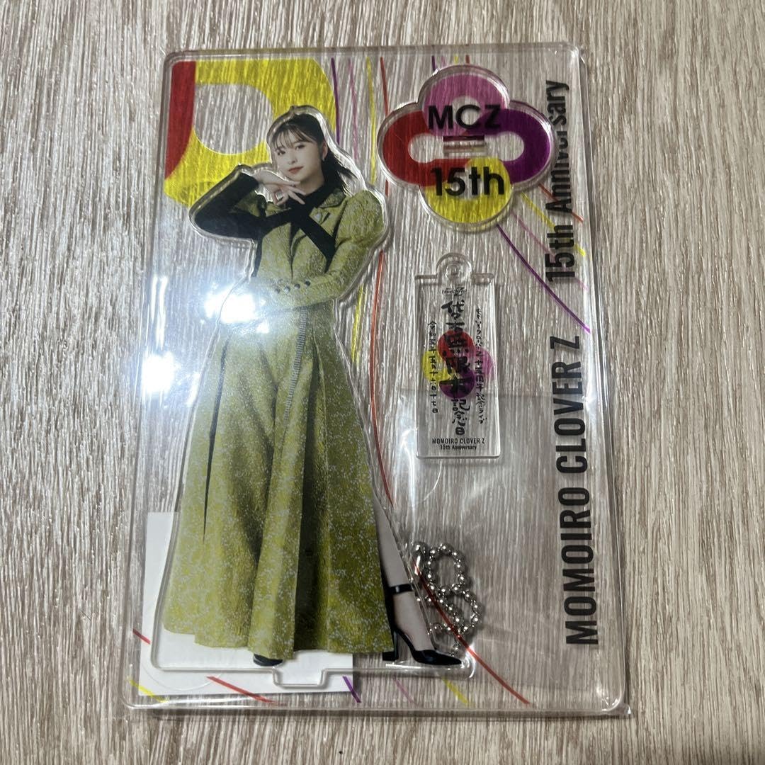 【玉井詩織】しおりん　ももクロ　美品　未使用　アクリルスタンド 6点　アクスタ 玉井詩織】しおりん ももクロ 美品 未使用 アクリルスタンド 6点