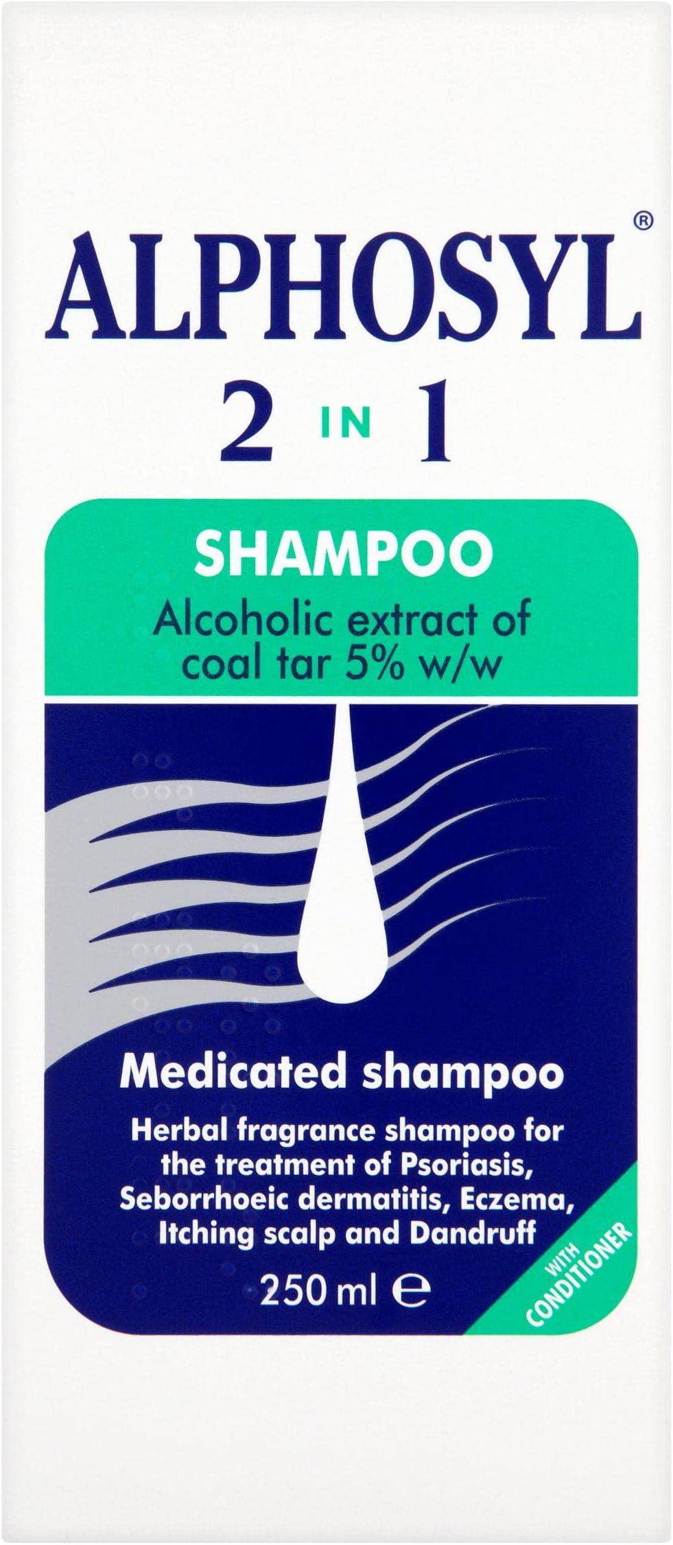2 In 1 Shampoo x 250ml