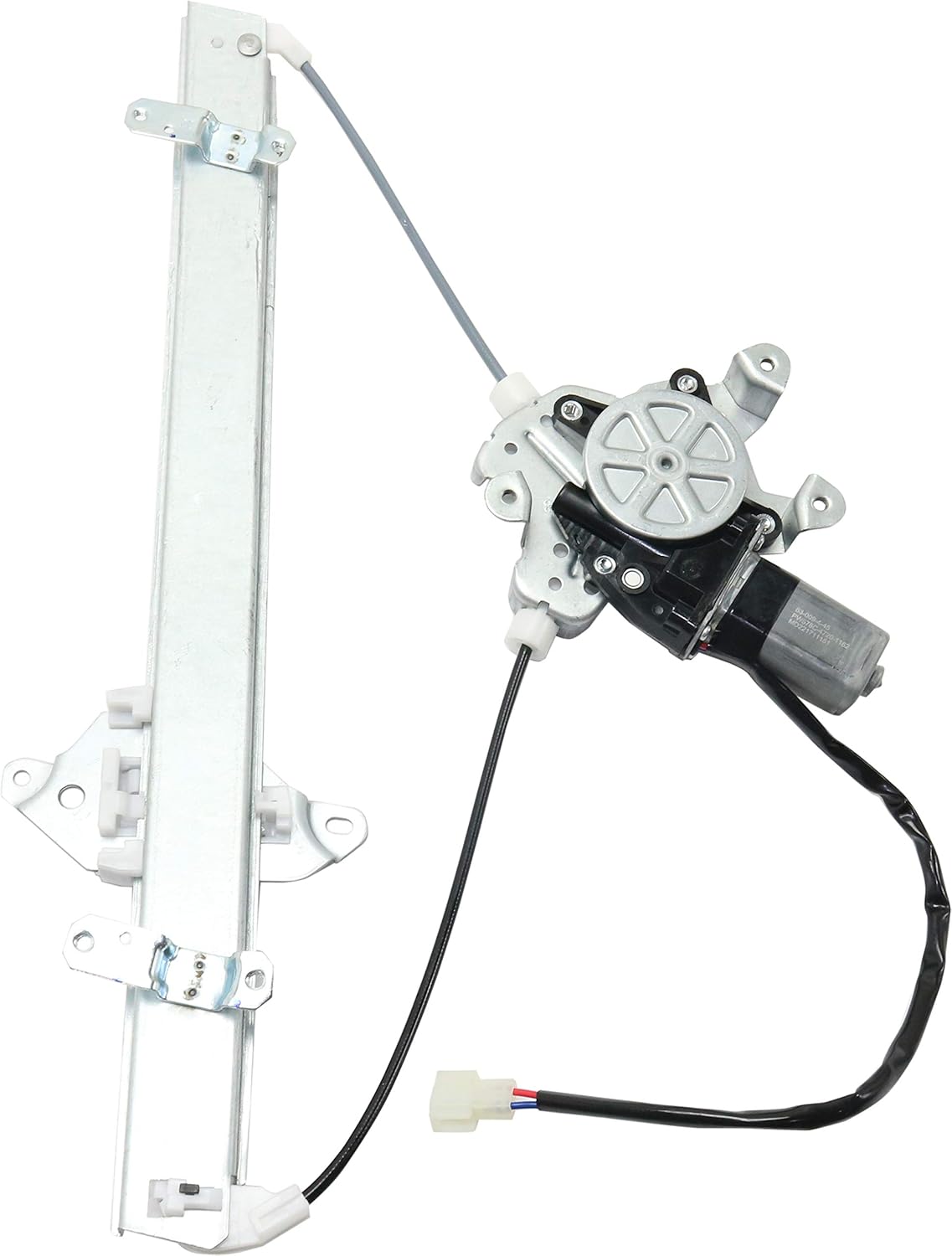 Amazon.com: Evan Fischer Power Window Regulator with Motor Compatible ...