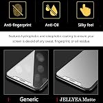 3 Pack for iPhone 16 Pro Max Matte Privacy Screen Protector | Full Coverage 9H Anti-fingerprint Anti-Spy Matte Tempered Glass for iPhone 16 Pro Max,6.9”