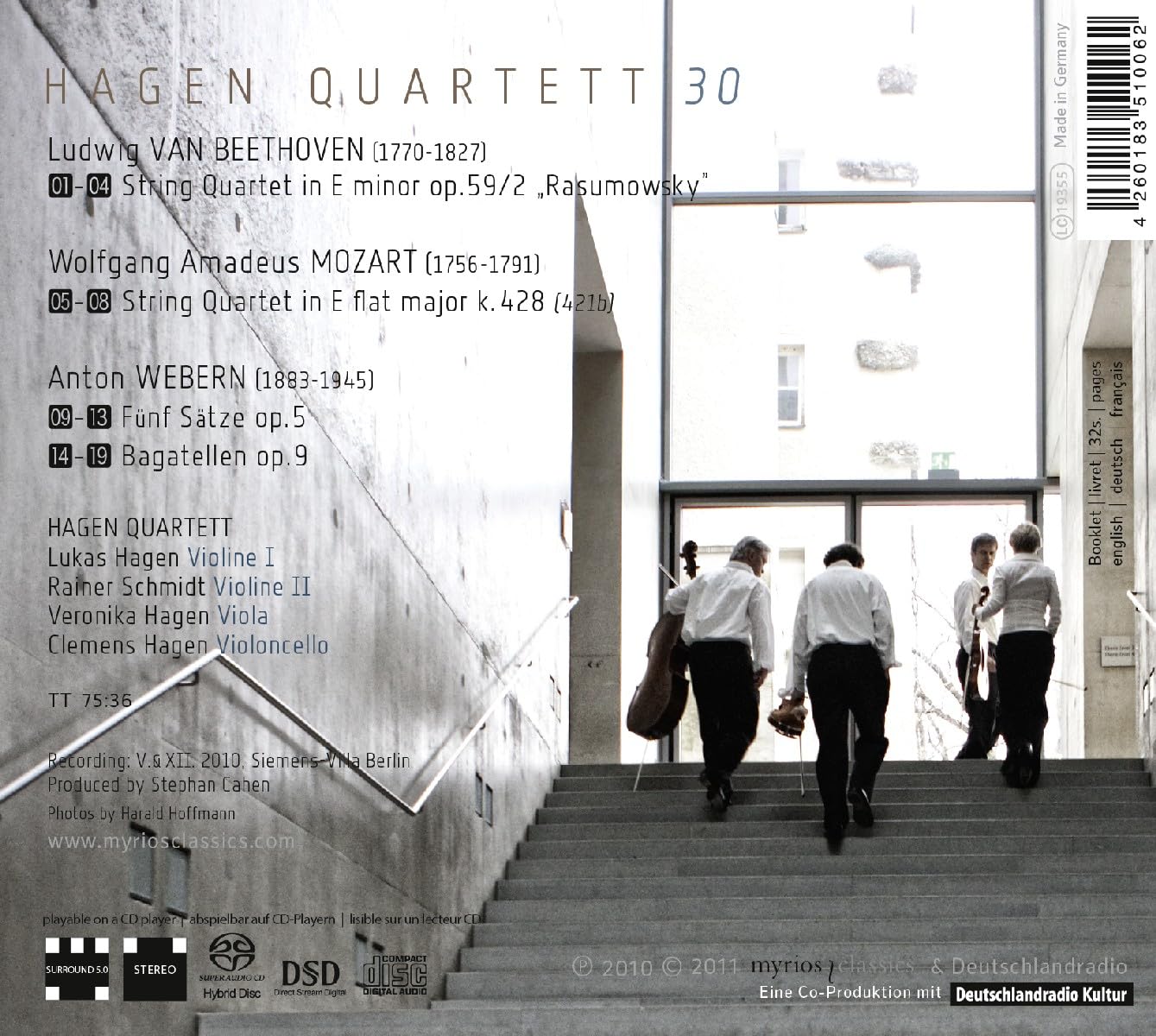 Hagen Quartet 30