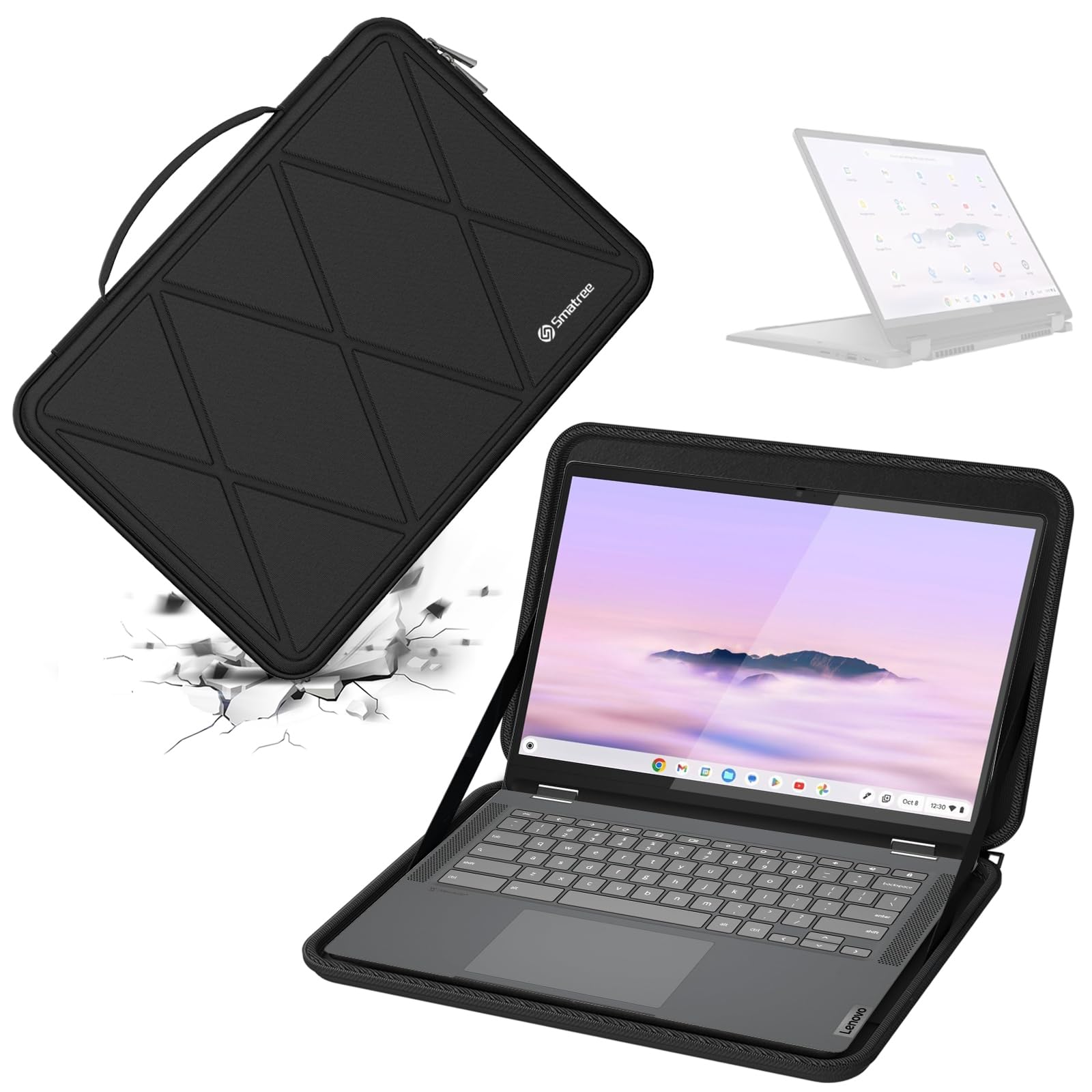 Smatree Hard Eva Protective Sleeve Case For 14 Lenovo Ideapad