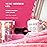 RARJSM Nude Shimmer Gel Nail Polish Purple Red Glitter Chunky Sparkle Holographic Rainbow Jelly Nuded Iridescent Gel Polish Mauve Pink Single Bottle Soak off UV LED Cured for Salon Home Manicure 15ML