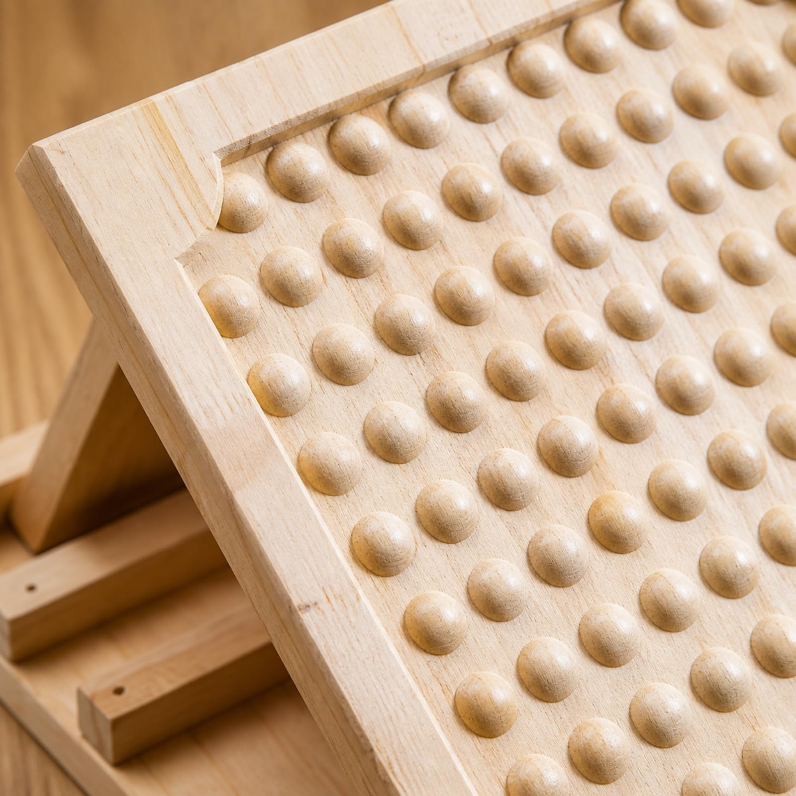 Estiramiento Plegable Tabla Masaje Pies Inclinable Multiusos para Casa