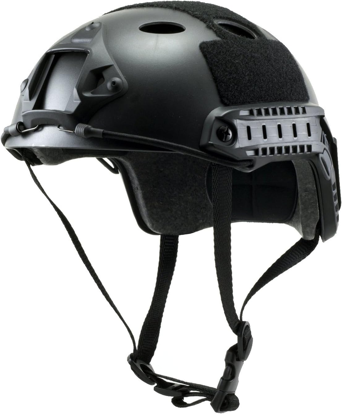 HYFAN Airsoft Fast Tactical Helmets PJ Style Ventilation Simple Quick Version Protective Gear for Outdoor Sports Paintball Games