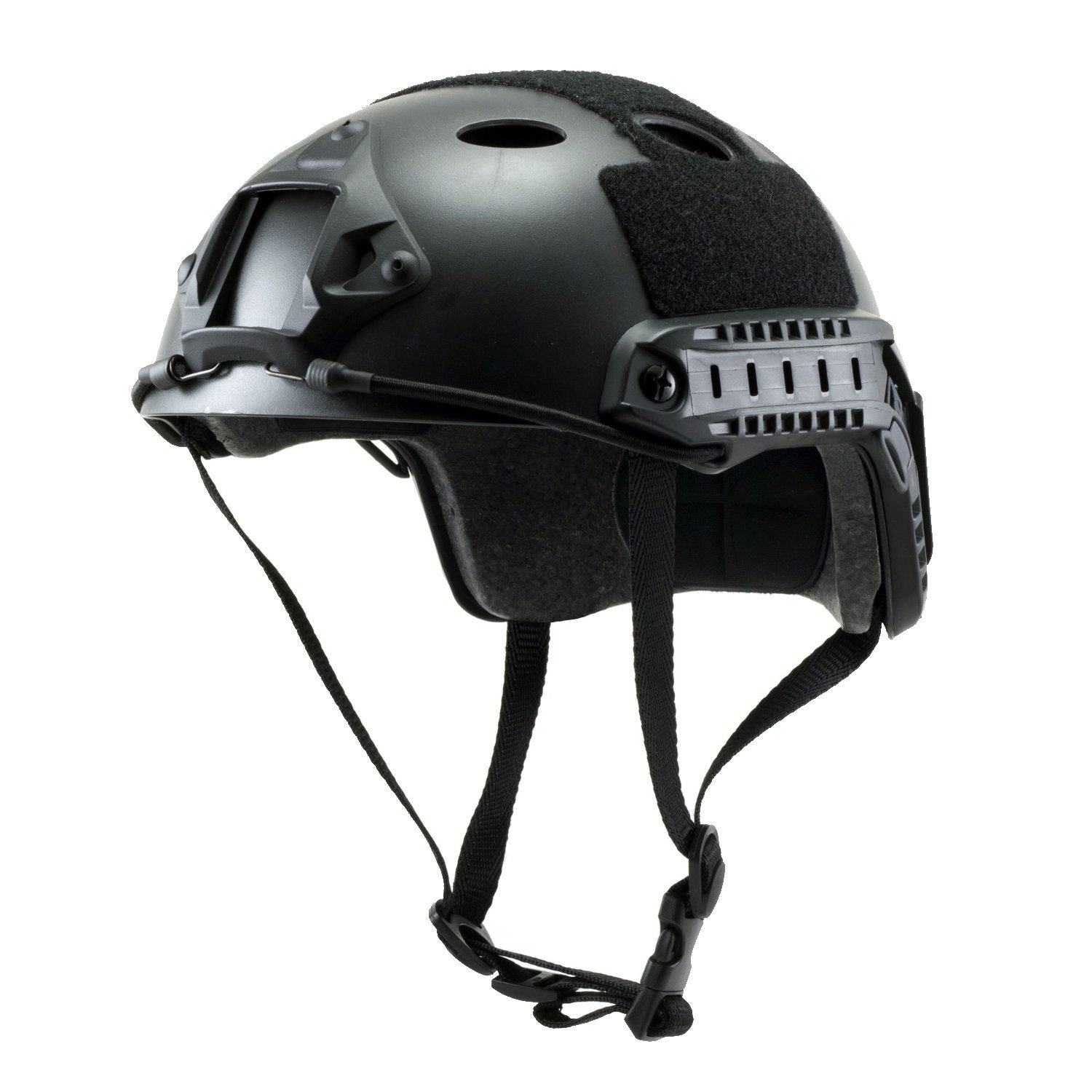 HYFAN Airsoft Fast Tactical Helmets PJ Style Ventilazione Semplice Versione Rapida Attrezzatura Protettiva per Sport All'aperto Paintball Giochi