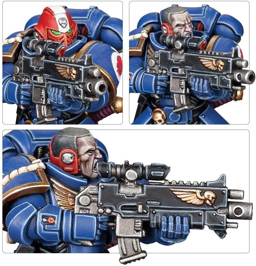 Games Workshop 99120101210 30 Yrs of 40K Primaris Veteran Sergeant Tabletop and Miniature Gaming