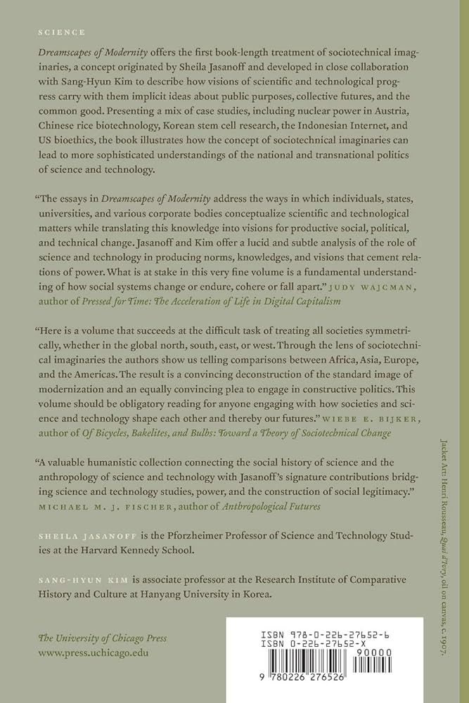 Dreamscapes of Modernity: Sociotechnical Imaginaries and the