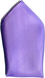 Royal Silk Exquisite Lilac Silk Twill Handkerchief 100% Silk Twill â€“ Soft Mulberry Silk - Large 16â€ Squareâ€