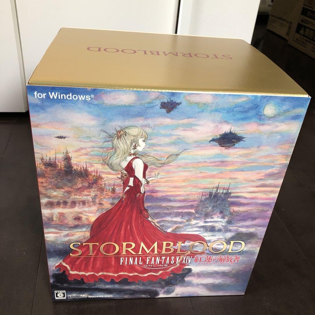 FF14 紅蓮のリベレーター コレクターズエディション (おまけ付) ファイナルファンタジーXIV: 紅蓮のリベレーター